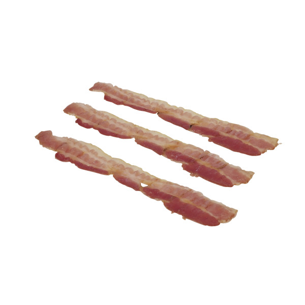 GRILL PERFECT(r) Bacon, Regular, Fully Cooked, 304 slice . C1C0 - Front Center Out of Package (Hi Res)