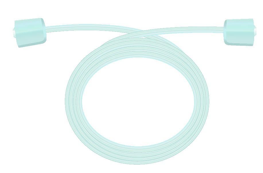 Flexicare LINE, GAS SAMPLING 7' W/ML LL CONNECTORS (50EA/BX)