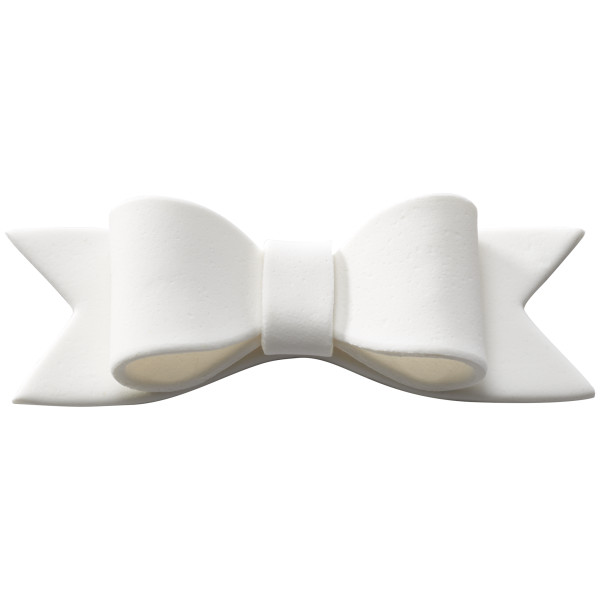 White Mini - Red 3 Free Gum Paste Bows