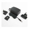 Power Adapter, 110/220V ac to 12V dc