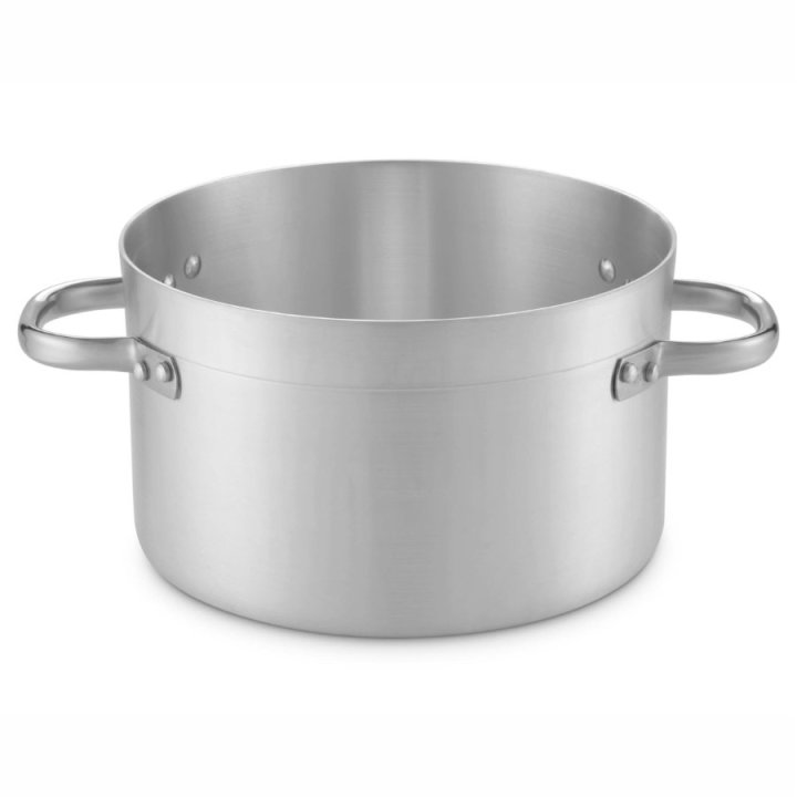 Century sauce pot 32 cm 15.2 liter aluminum with stainless steel tube handles