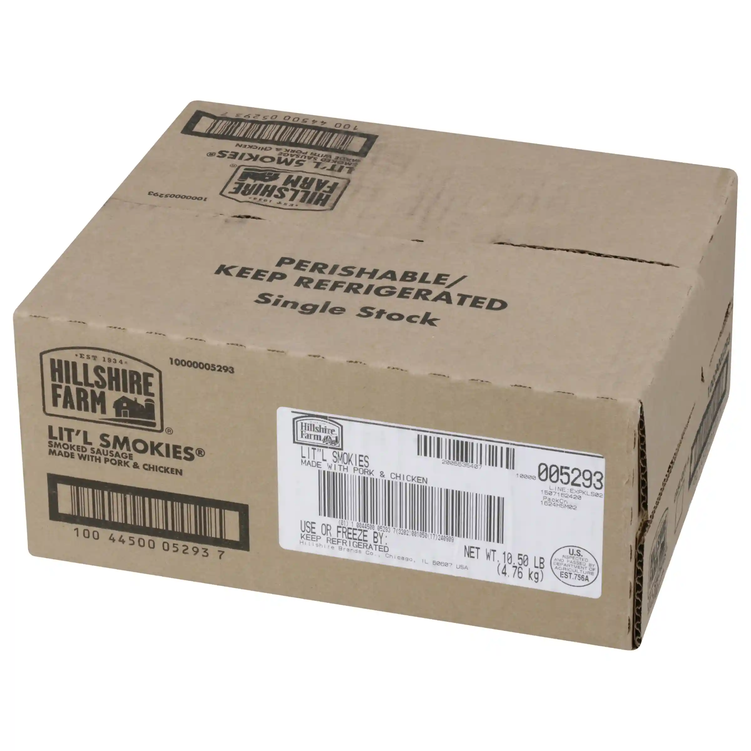 Hillshire Farm Lit'l Smokies Smoked Sausage, 14 oz. _image_4