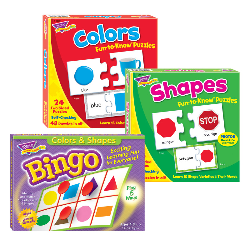 Essential Skills: Learn & Practice Colors & Shapes