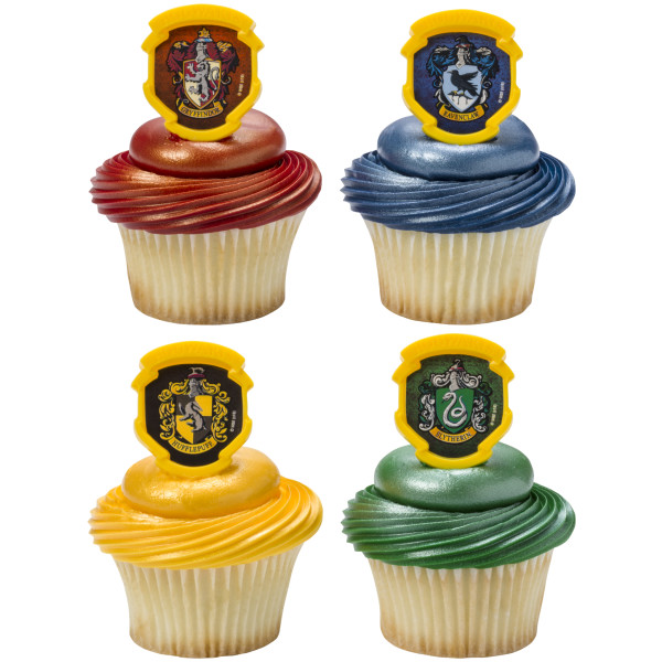 HARRY POTTER™ HOGWARTS™ Houses Cupcake Rings