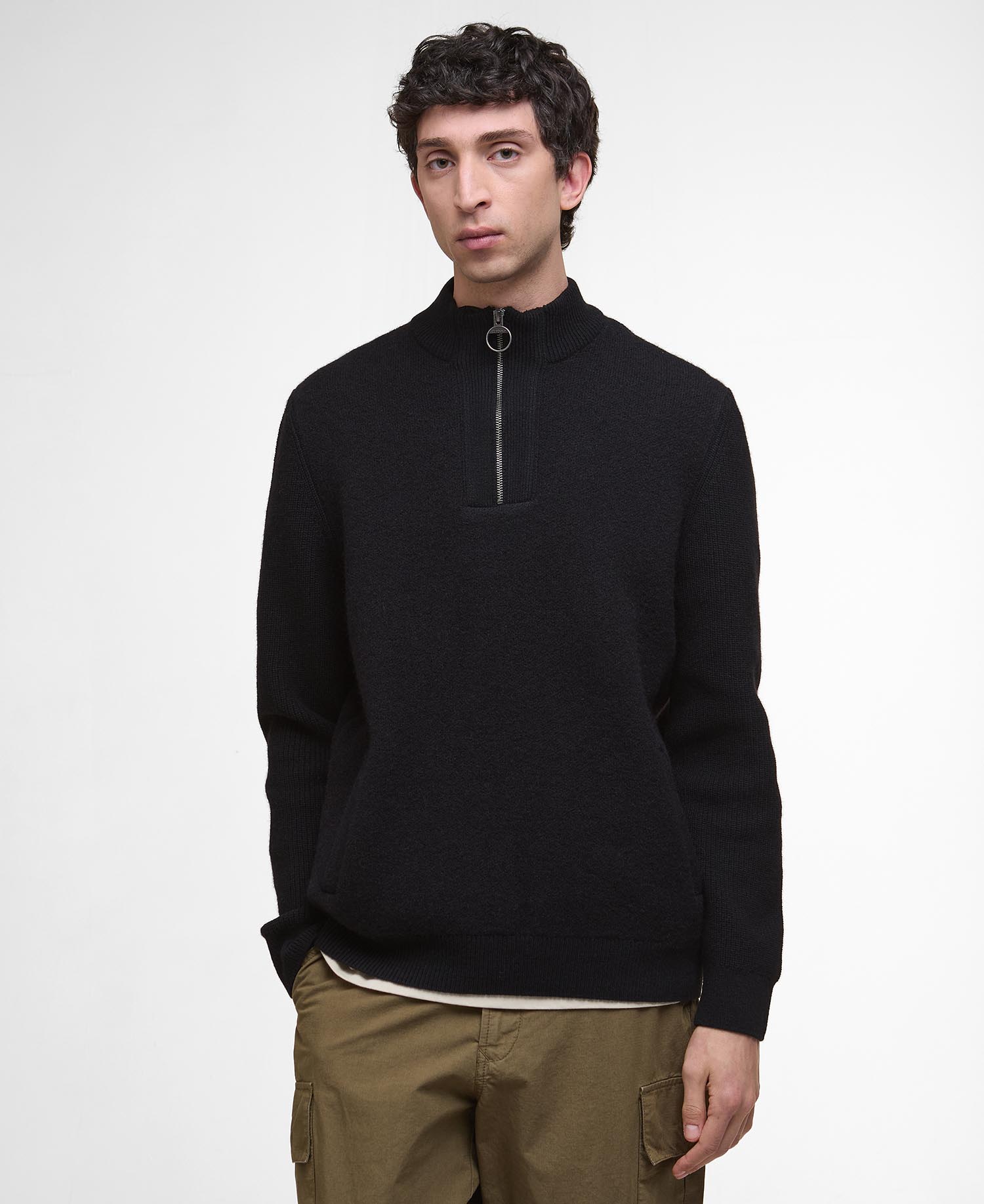 Milburn Half-Zip Jumper image number 0