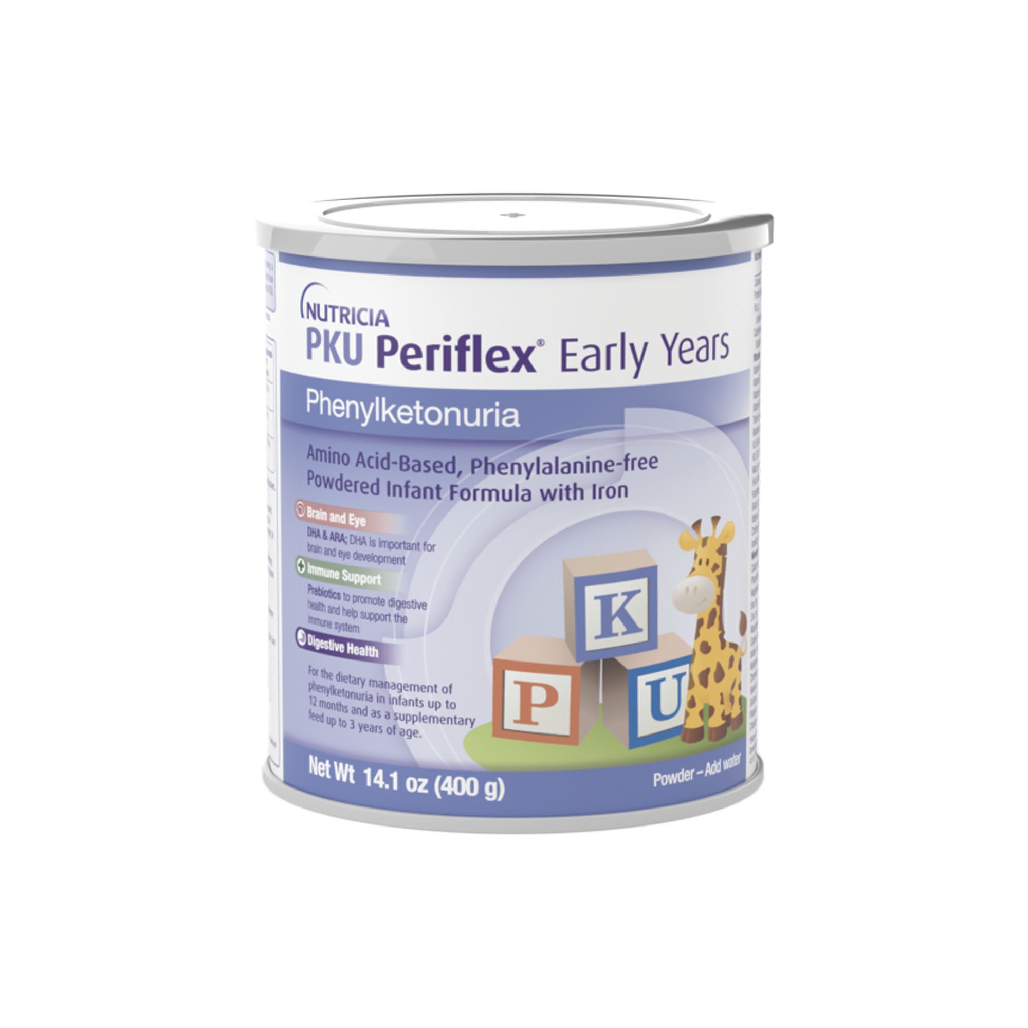 Nutricia North America FORMULA, INF PERIFLEX EARLY YEARS 14.1OZ (6/CS)