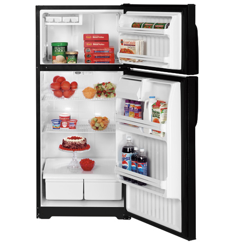 GE® 15.8 Cu. Ft. Top-Freezer Refrigerator