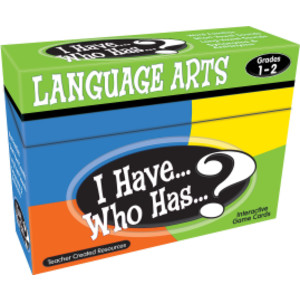 I Have, Who Has Language Arts Game, Grade 1-2