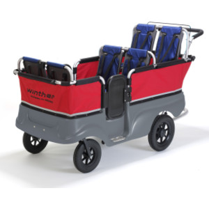 Turtle Kiddy Bus 6-Seater