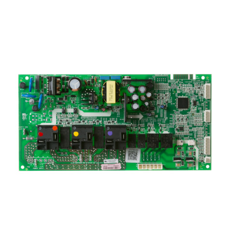 Range board machine control