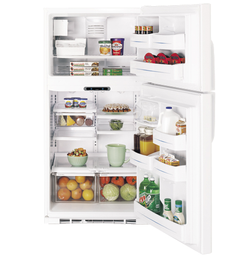 GE® 21.7 Cu. Ft. Top-Freezer Refrigerator