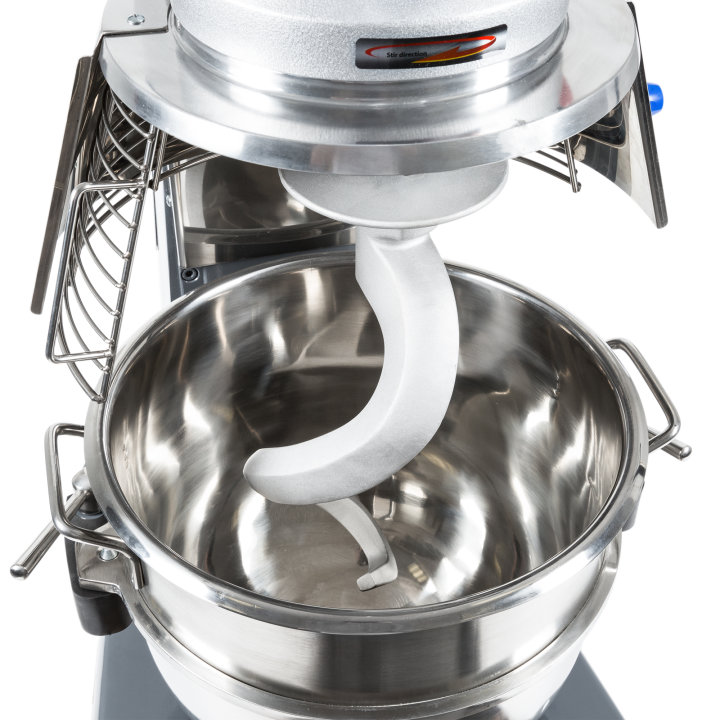 Dough hook for 30-quart mixer