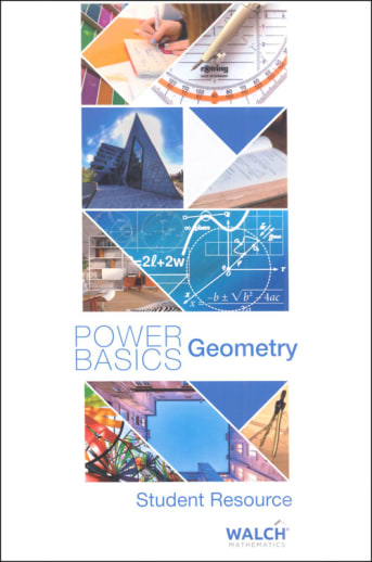 Power Basics: Geometry Student Book (2021 Edition)