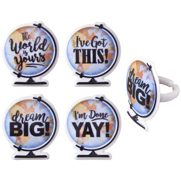 Dream Big Cupcake Rings