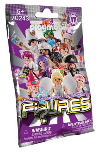 Playmobil Girl Figure - Series 17 (assorted style)
