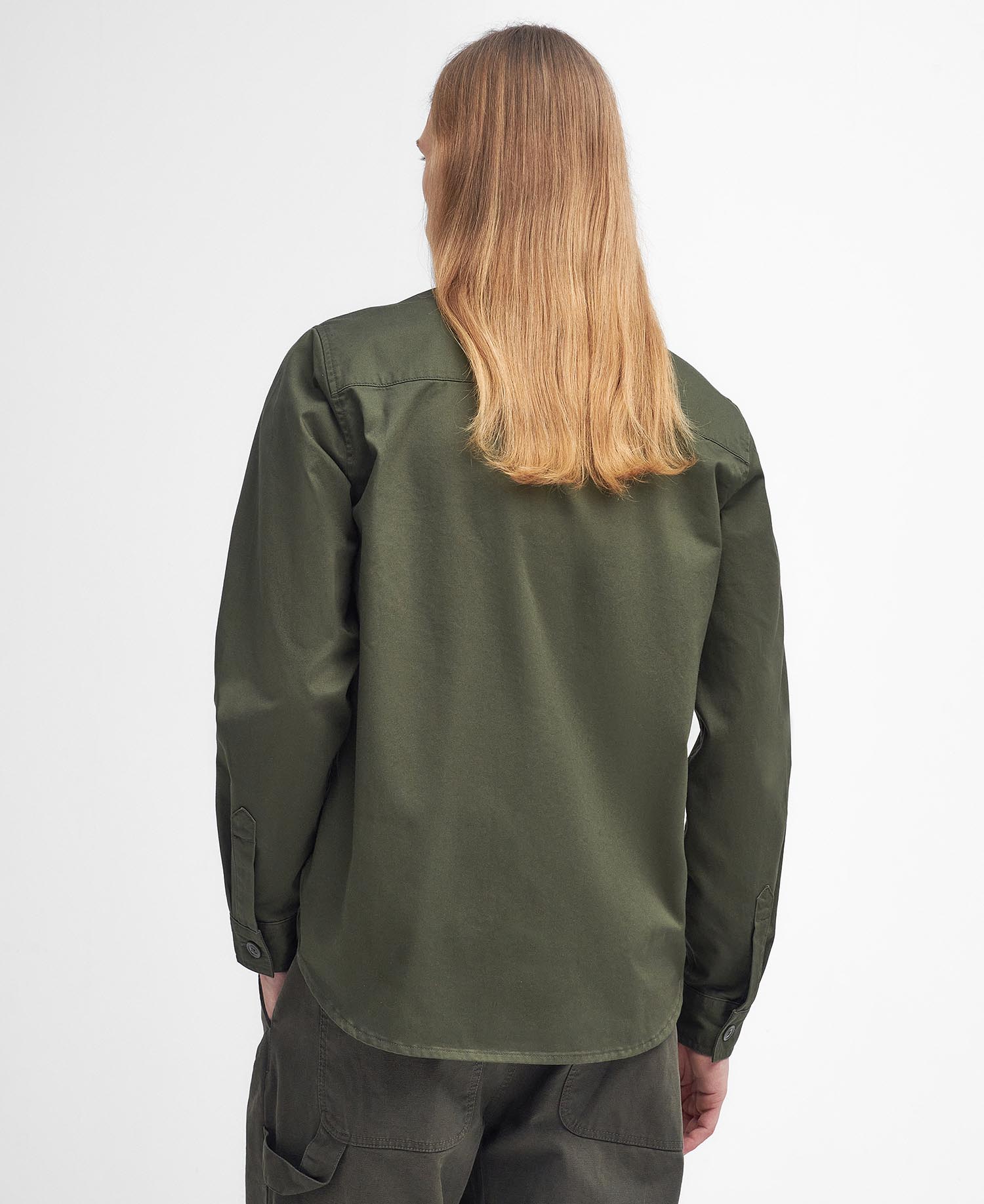 Barbour x Baracuta Langarmshirt Chorlton Relaxed image number 2