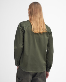 Barbour x Baracuta Langarmshirt Chorlton Relaxed 
