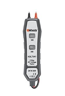 Woods 2-way Voltage Tester