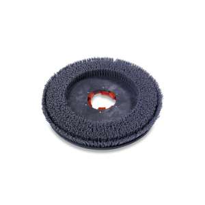 Hillyard, 17", Abrasive Brush, 80 Grit, Gray
