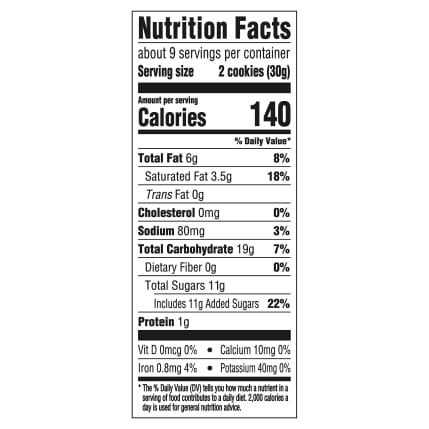 Nutrition Facts