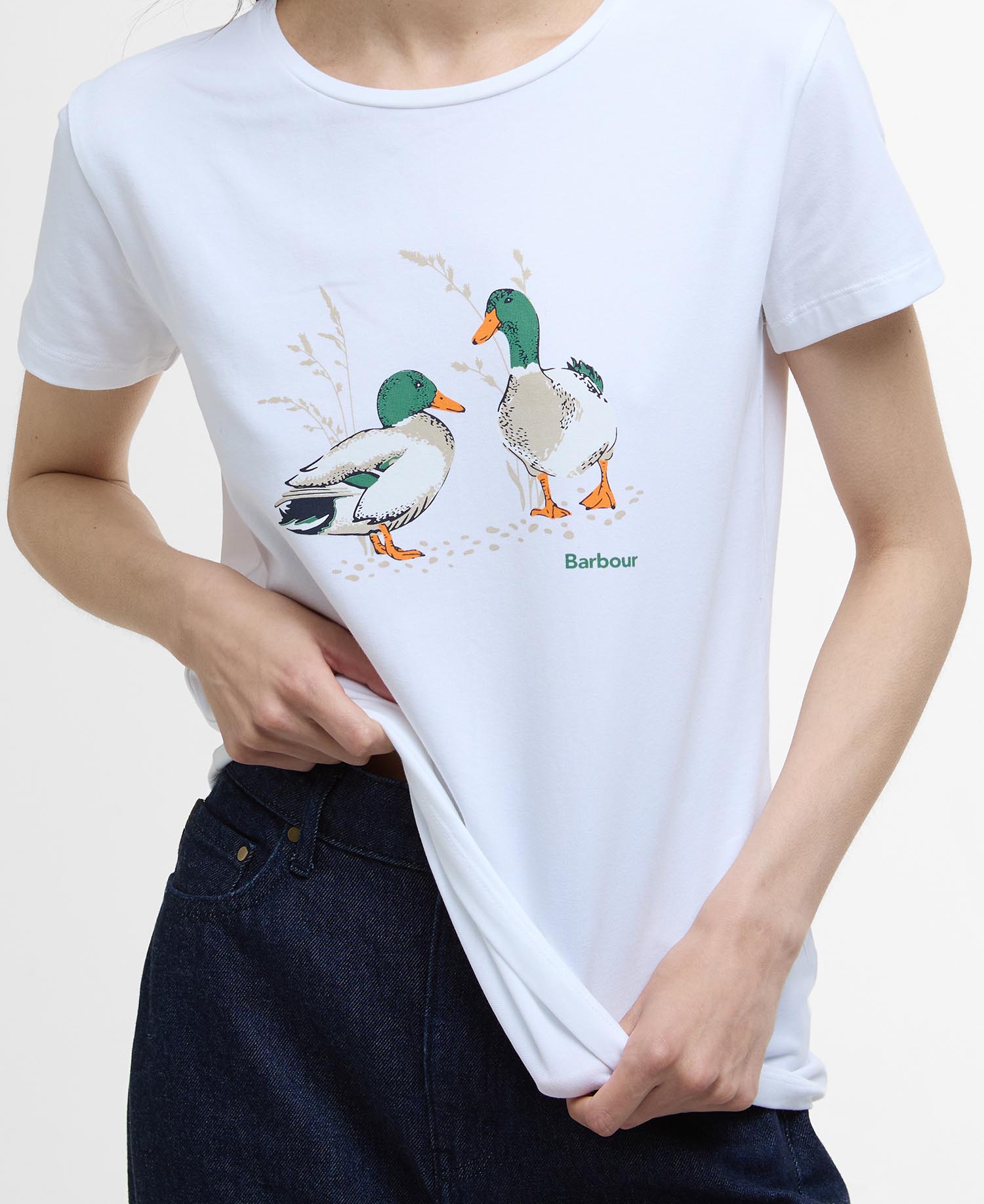T-shirt con stampa Penfor image number 4