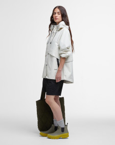 Naomi Waterproof Jacket Salt