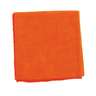 Hillyard, Microfiber Cloth, 16"x16", Orange