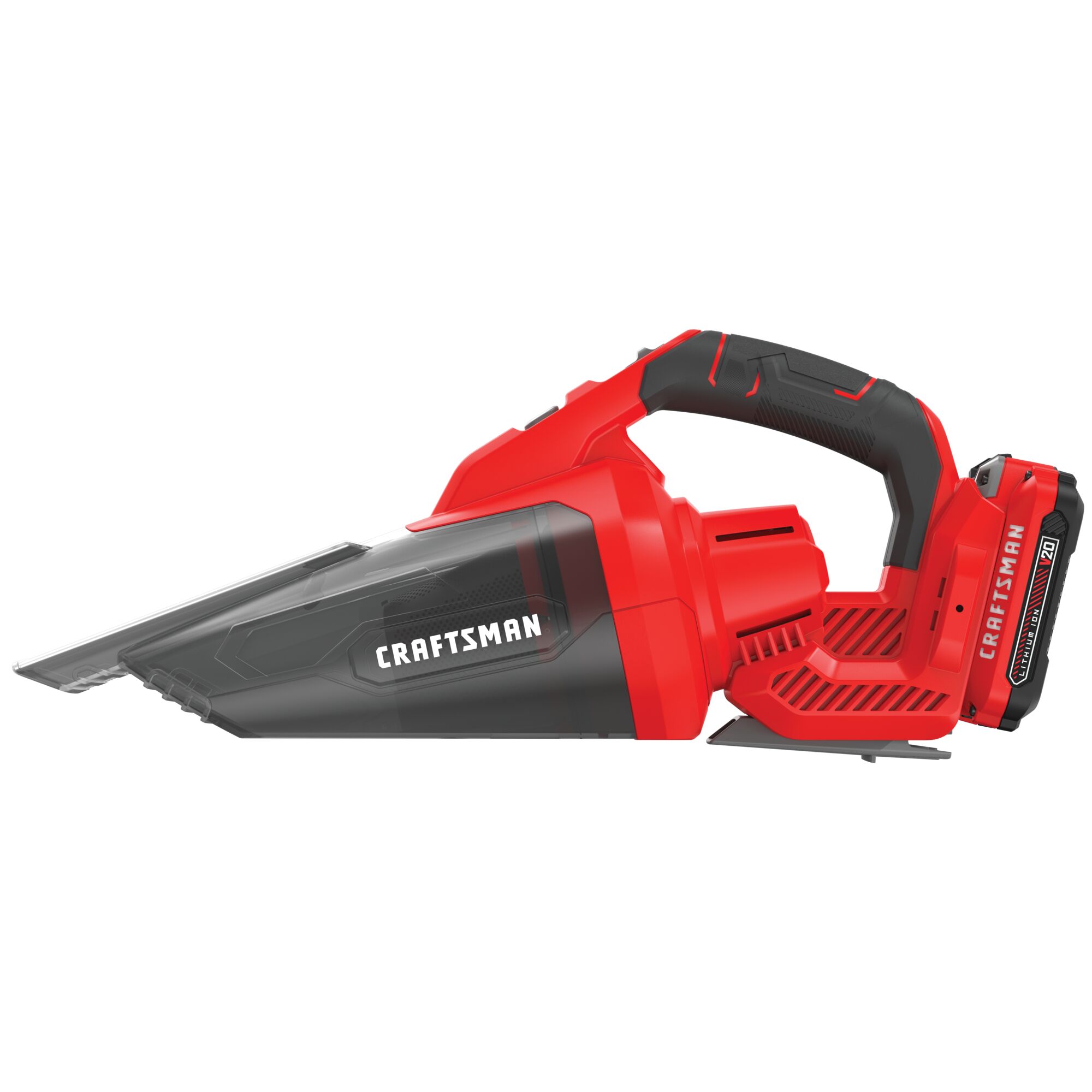 View of CRAFTSMAN Cleaning: Dust & Debris Collection on white background