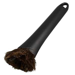 Impact, Economy Retractable Ostrich Feather Duster, Ostrich Feather, Brown, 8 in