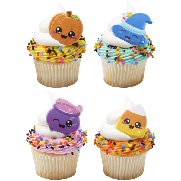Halloween Cuties Cupcake Rings