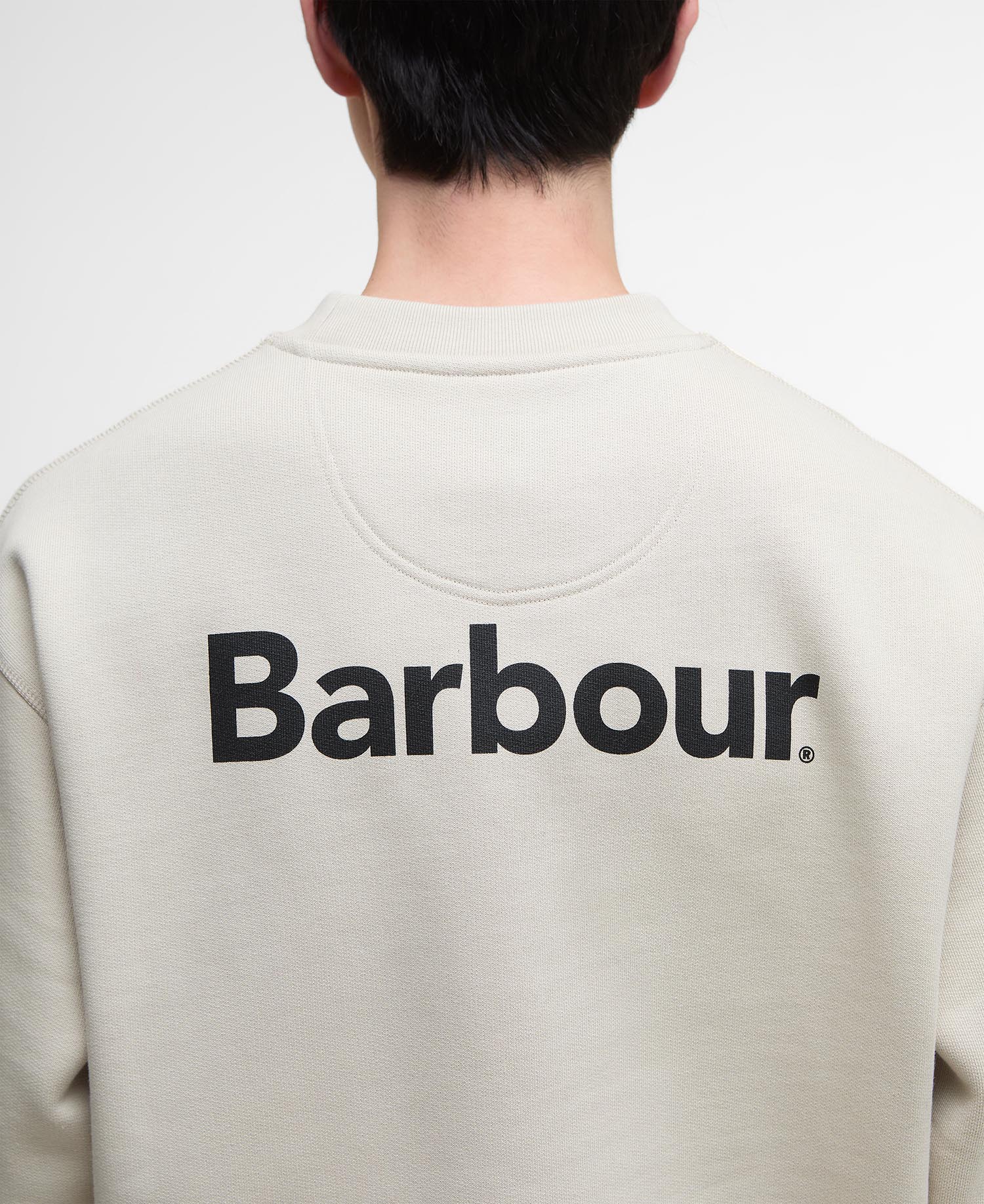 Brushed Nicholas Oversized Crew Neck Jumper image number 4