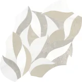Waterjet Stone Mosaics Clay 12×12 Lush Mosaic Honed