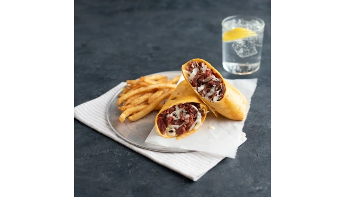 Steak-EZE® Certified Angus Beef® Brand Corned Beef Formed, Shaved & Portioned_image_1