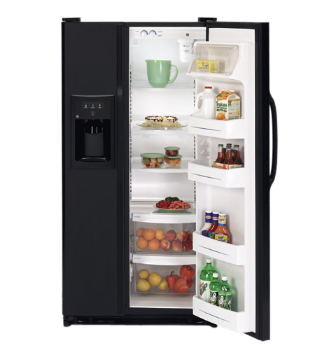 GE® 25.0 Cu. Ft. Side-By-Side Refrigerator with Dispenser