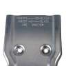 Impact, Safety Scraper, Silver