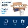 Tork, H1 Advanced Matic®, 525ft Roll Towel, 2 ply, White