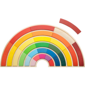Building Rainbows Puzzle
