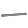 6x60x6 Screw Cover Wireway Type 3R UL Listed Steel Knockouts ANSI 61 Gray Quad D Knockout for Lock