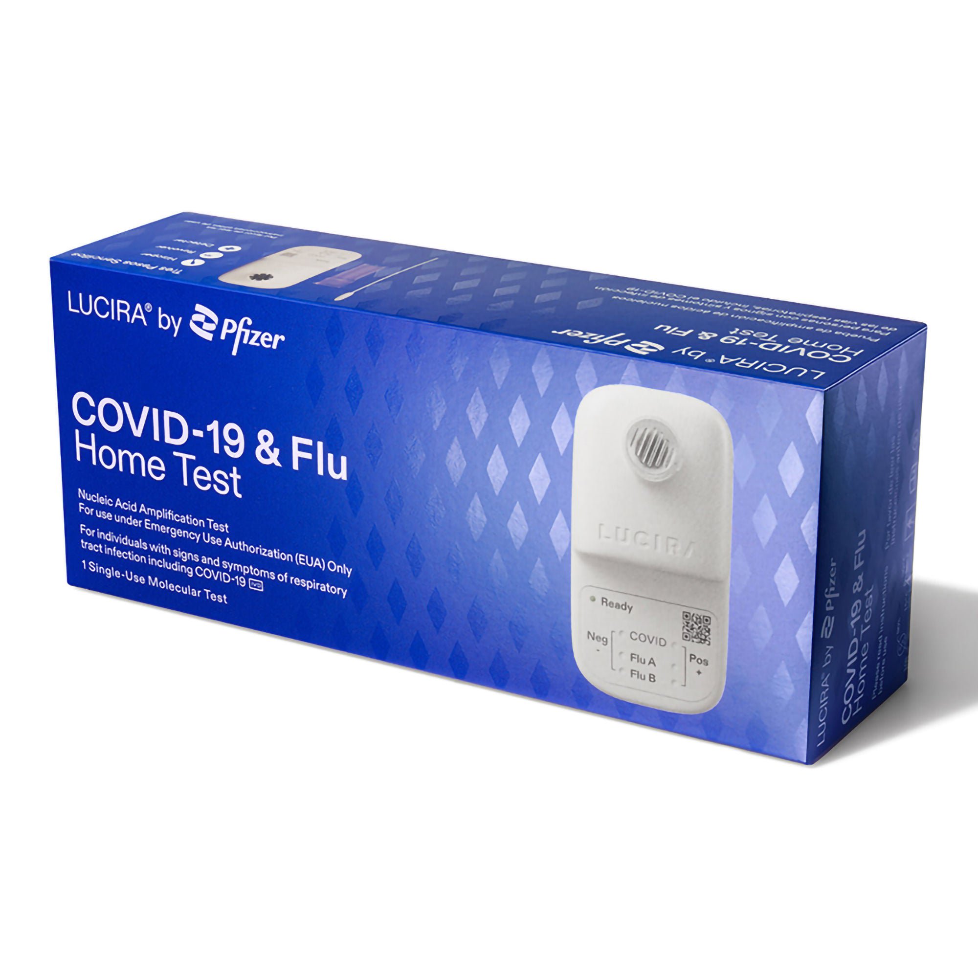 Lucira™ by Pfizer Covid-19 & Flu At-Home Test