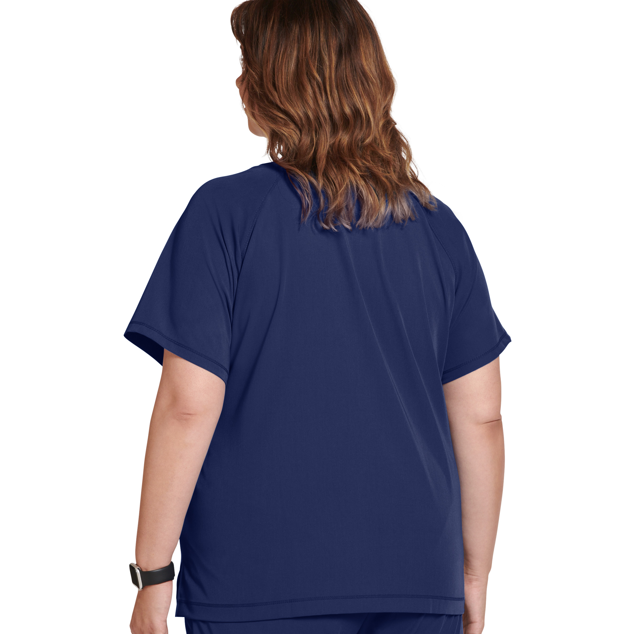 Jockey Women's Comfort Crew Scrub Top - Picture 21 of 29