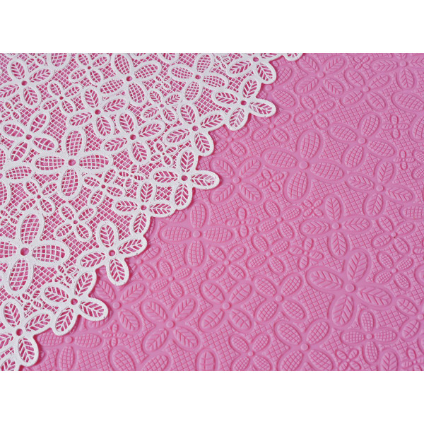 Victoriana Cake Lace Silicone Mat Cutters/Molds