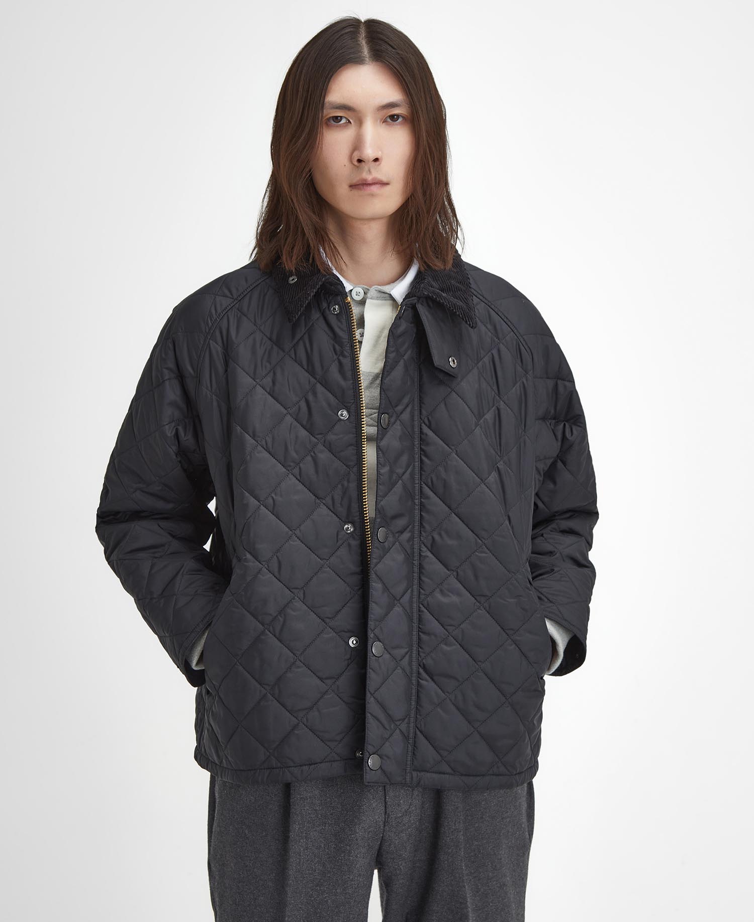 Oversized Transport Quilted Jacket image number 0
