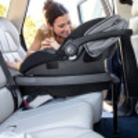 SecureMax Infant Car Seat with SensorSafe + SafeZone Load Leg Base