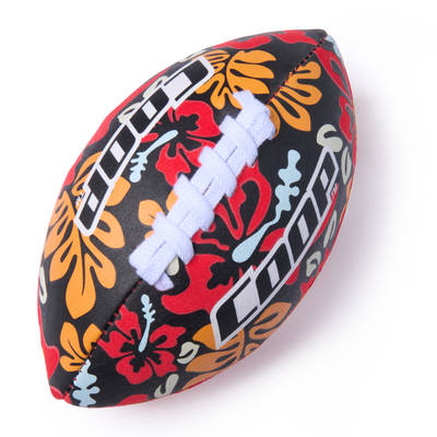 SwimWays Coop Hydro Rookie Football, Waterproof Mini Football, Outdoor Games for Adults and Kids, Sports Equipment, Pool Party Games and Toys, Red, 6”
