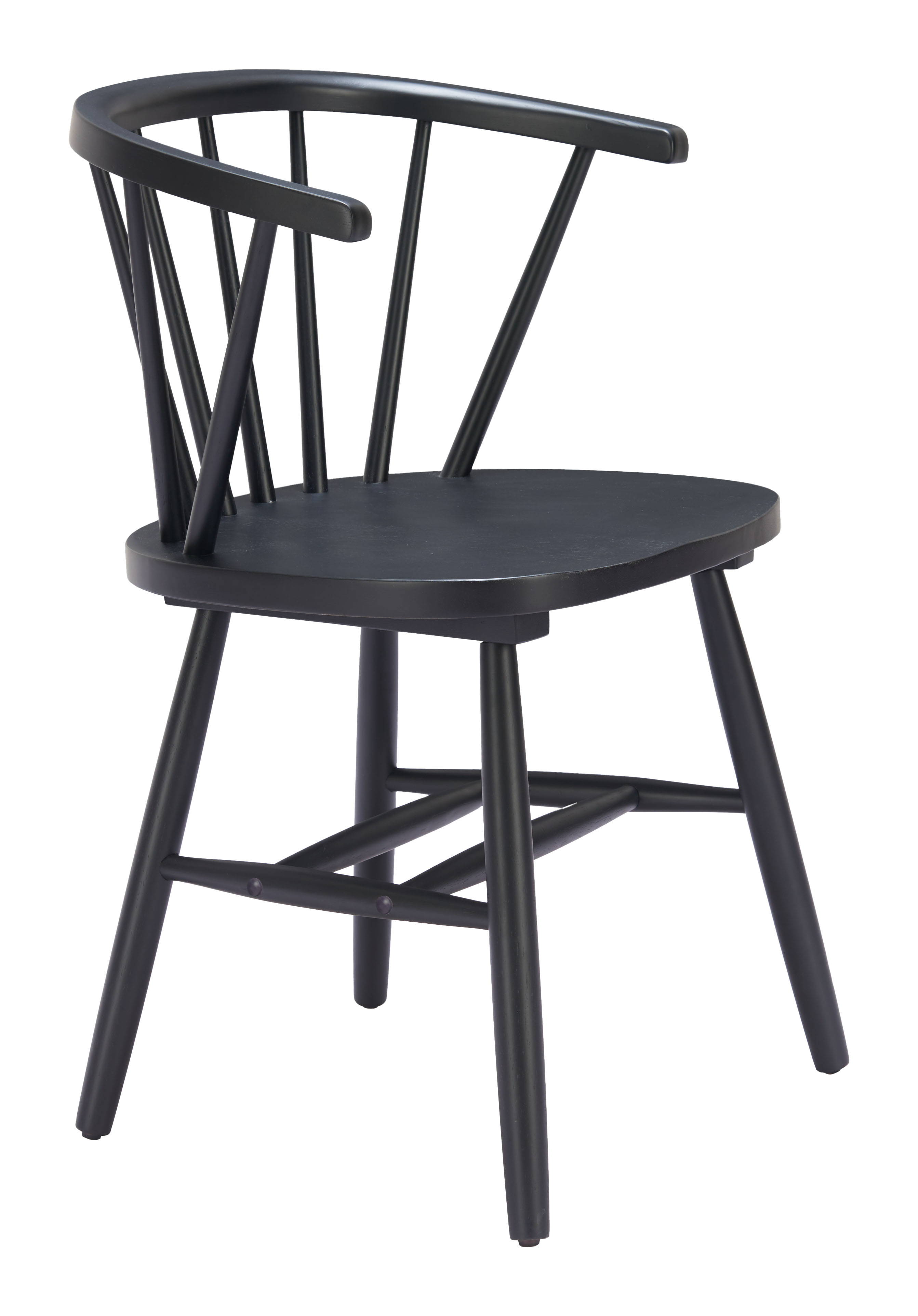 Stenger Dining Chair (Set of 2) Black product image