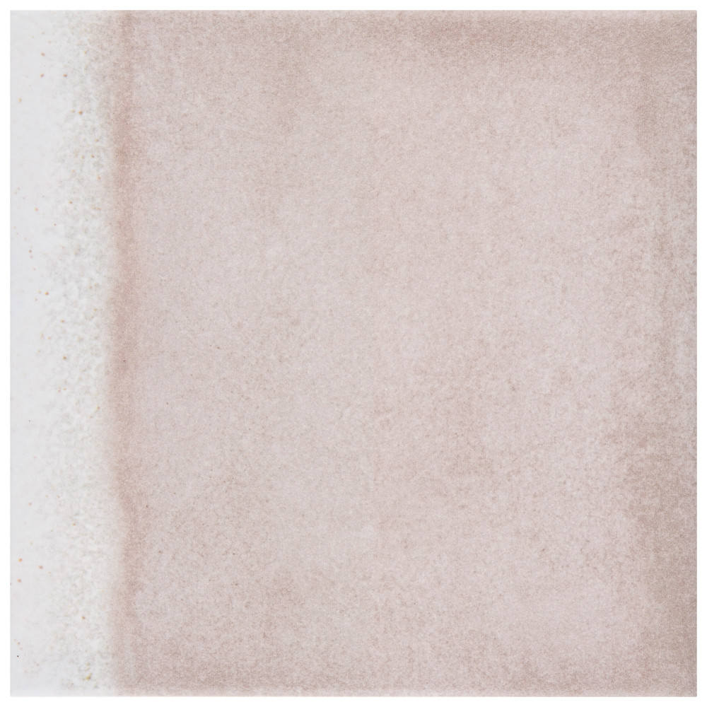 Matter Canvas Taupe Blue 6 in. x 6 in. Porcelain Floor and Wall Tile
