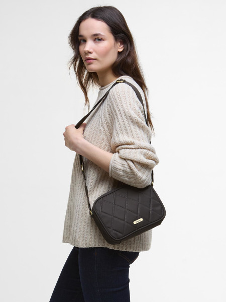 Quilted Crossbody Bag