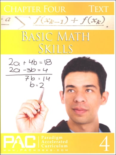 Basic Math Skills: Chapter 4 Text