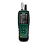 Measure up to 6 Channels of Particle Sizes plus Air Temperature and Relative Humidity
