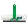 Unger, VisaVersa® , 10", Green/White, Rubber Squeegee